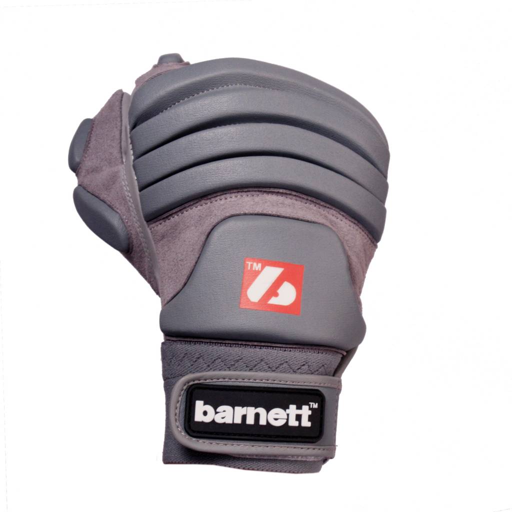 FLG-03 gants de football américain de linemen pro, OL,DL, Gris