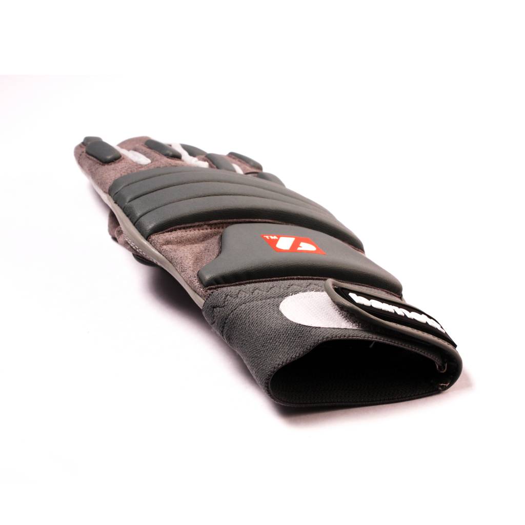 FLG-03 gants de football américain de linemen pro, OL,DL, Gris