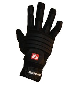 FLG-03 gants de football américain de linemen pro, OL,DL, Noir