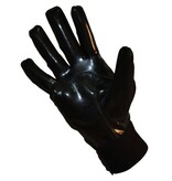 FLG-03 gants de football américain de linemen pro, OL,DL, Noir