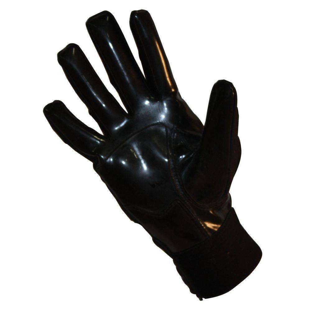 FLG-03 gants de football américain de linemen pro, OL,DL, Noir