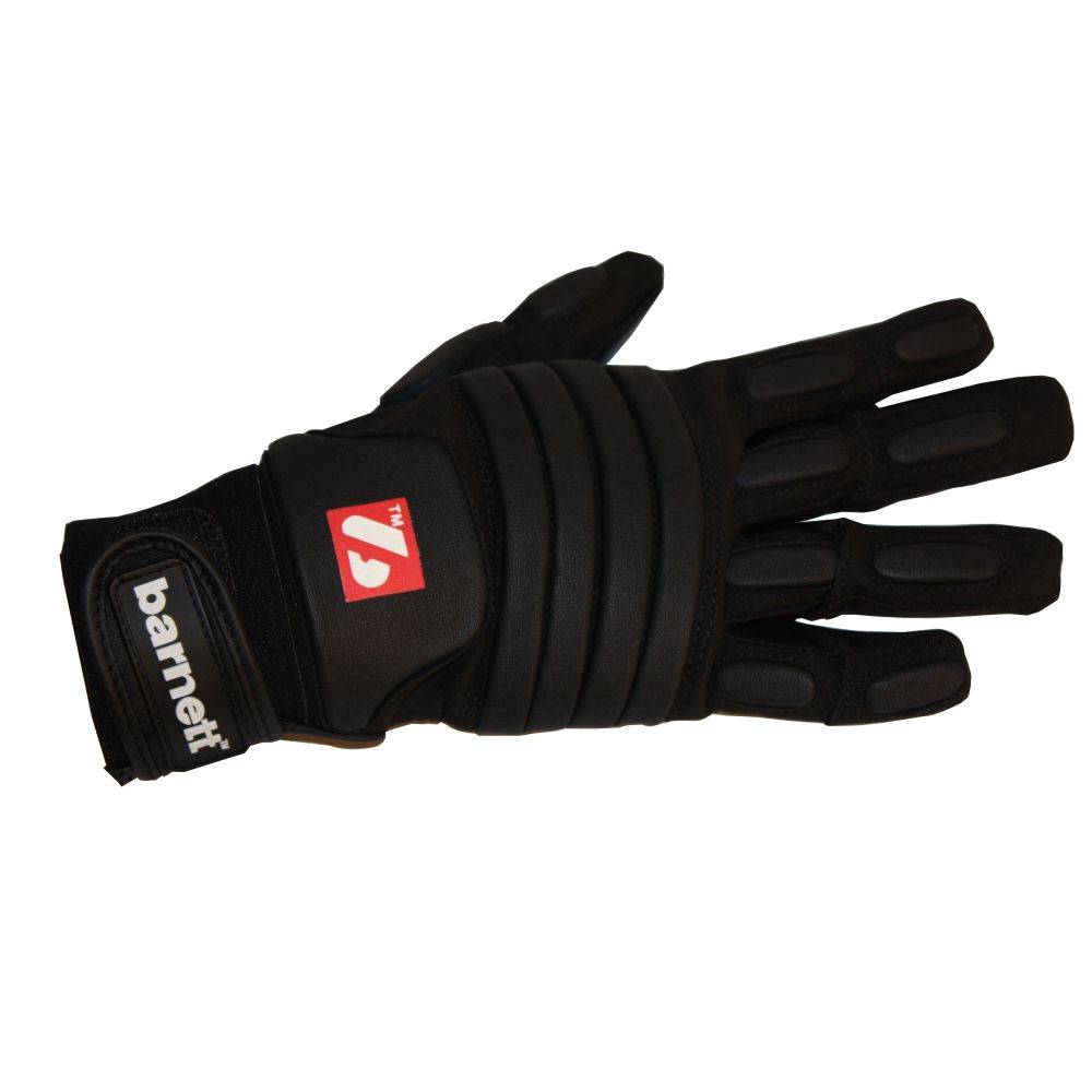 FLG-03 gants de football américain de linemen pro, OL,DL, Noir
