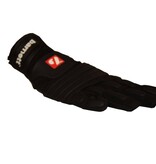 FLG-03 gants de football américain de linemen pro, OL,DL, Noir