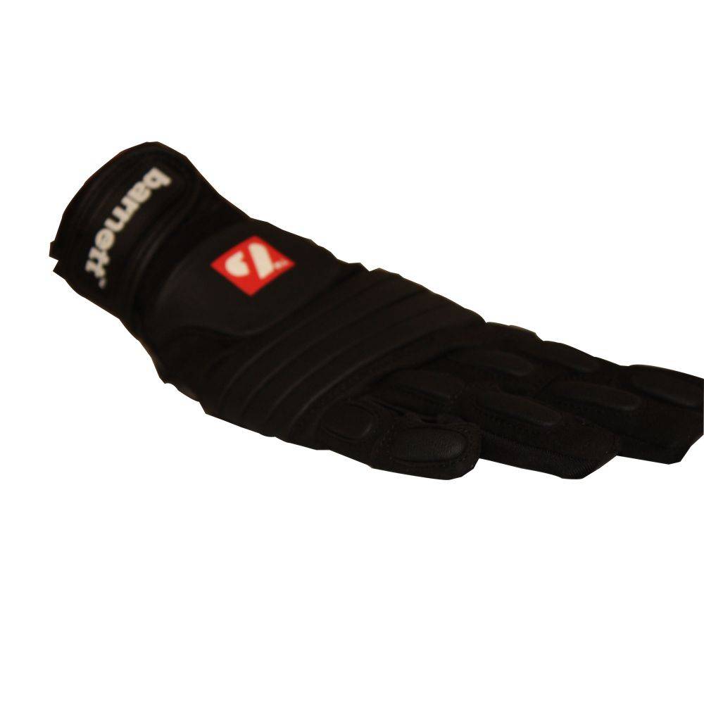 FLG-03 gants de football américain de linemen pro, OL,DL, Noir