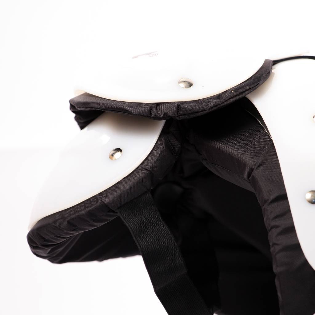 VISION I épaulière de football américain light rb/qb, Noir