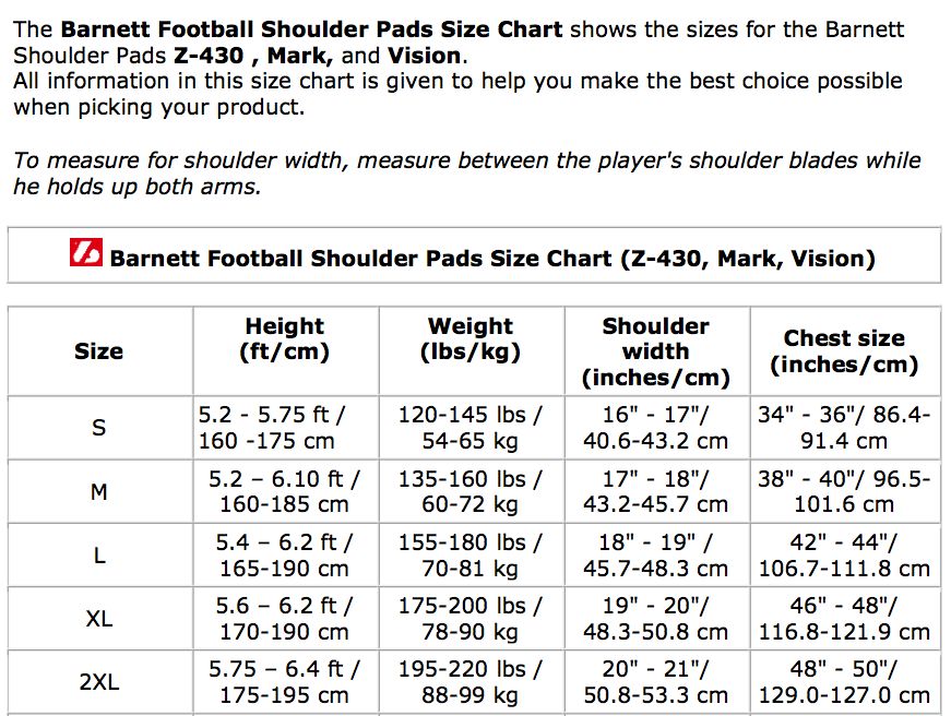 VISION I épaulière de football américain light rb/qb, Noir