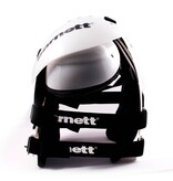 VISION III épaulière de football américain light, Noir