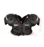 MARK III épaulière de football américain pro, Noir