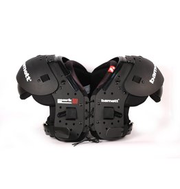 MARK III épaulière de football américain pro, Noir