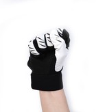 BBG-03 Gants de batting, pro, cabretta, blanc