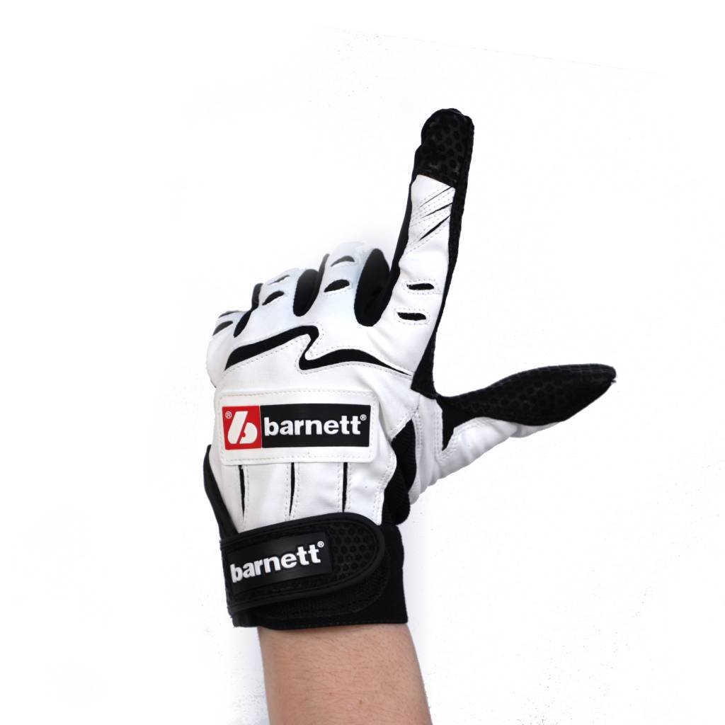 BBG-03 Gants de batting, pro, cabretta, blanc