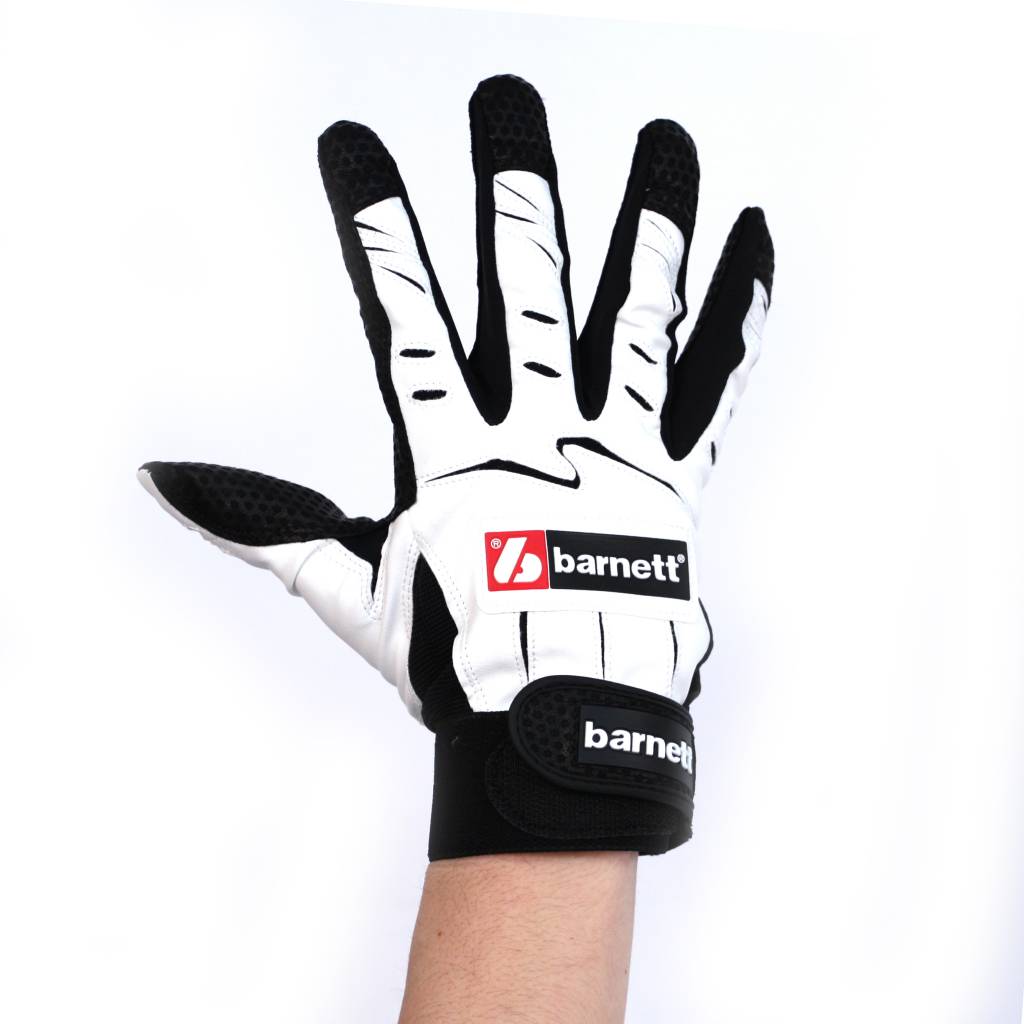 BBG-03 Gants de batting, pro, cabretta, blanc