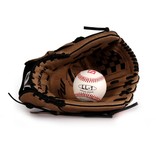 GBSL-2 Kit de baseball gant et balle senior cuir (SL 120, LL 1)