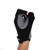 BG-01 Gants de vélo, isolants légers et performants, noir