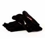 NBG-02 gants de ski moufle retractable, Noir