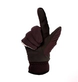 NBG-07 Gant hiver et ski softshell, noir