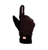 NBG-07 Gant hiver et ski softshell, noir