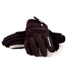 NBG-07 Gant hiver et ski softshell, noir