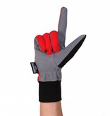 NBG-08 Gants fond polaire -5° à -15°, Rouge