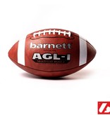 AGL-1 Ballon de football américain match, polyuréthane, senior, marron