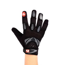 FRG-02 gants de football américain de receveur, Noir