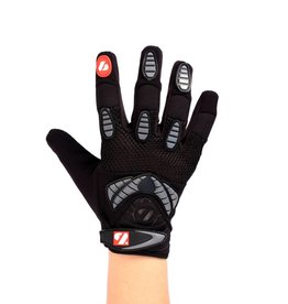 FRG-02 gants de football américain de receveur, Noir