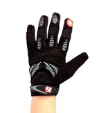 FRG-02 gants de football américain de receveur, Noir