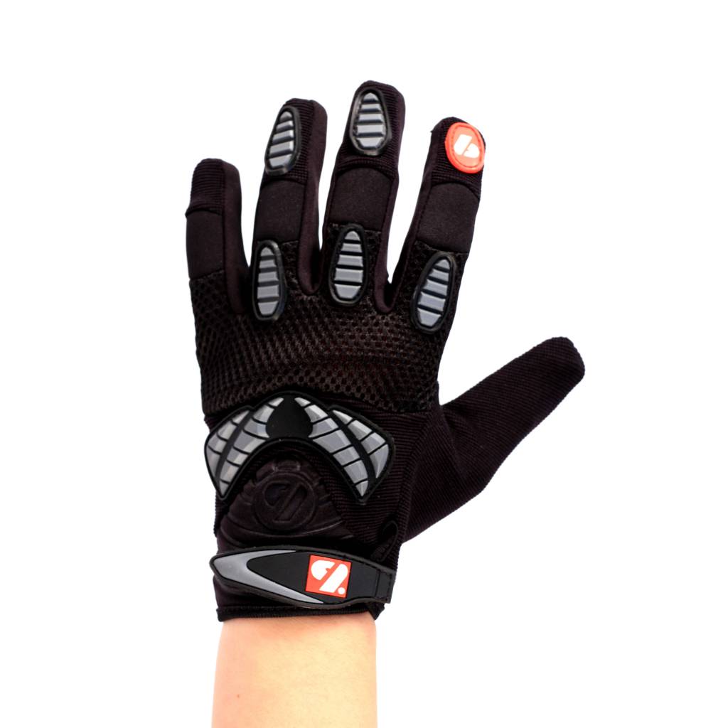 FRG-02 gants de football américain de receveur, Noir