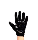 FRG-02 gants de football américain de receveur, Noir