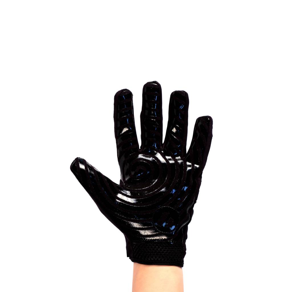 FRG-02 gants de football américain de receveur, Noir