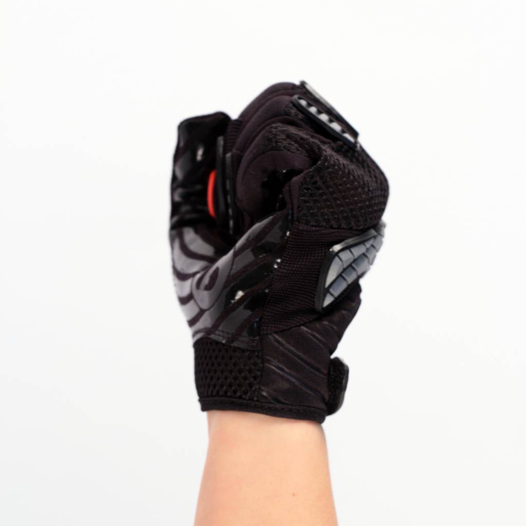 FRG-02 gants de football américain de receveur, Noir