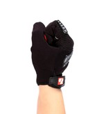 FRG-02 gants de football américain de receveur, Noir