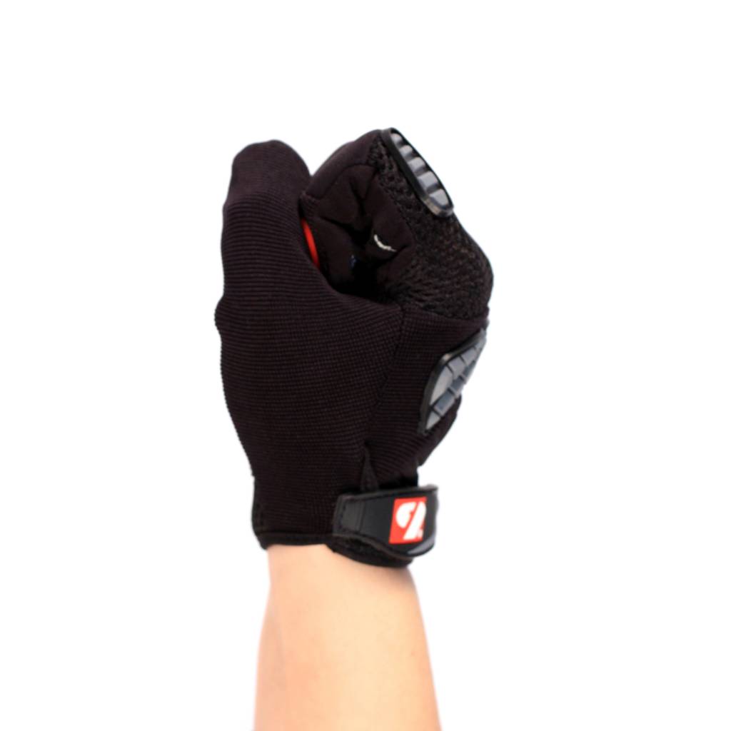 FRG-02 gants de football américain de receveur, Noir