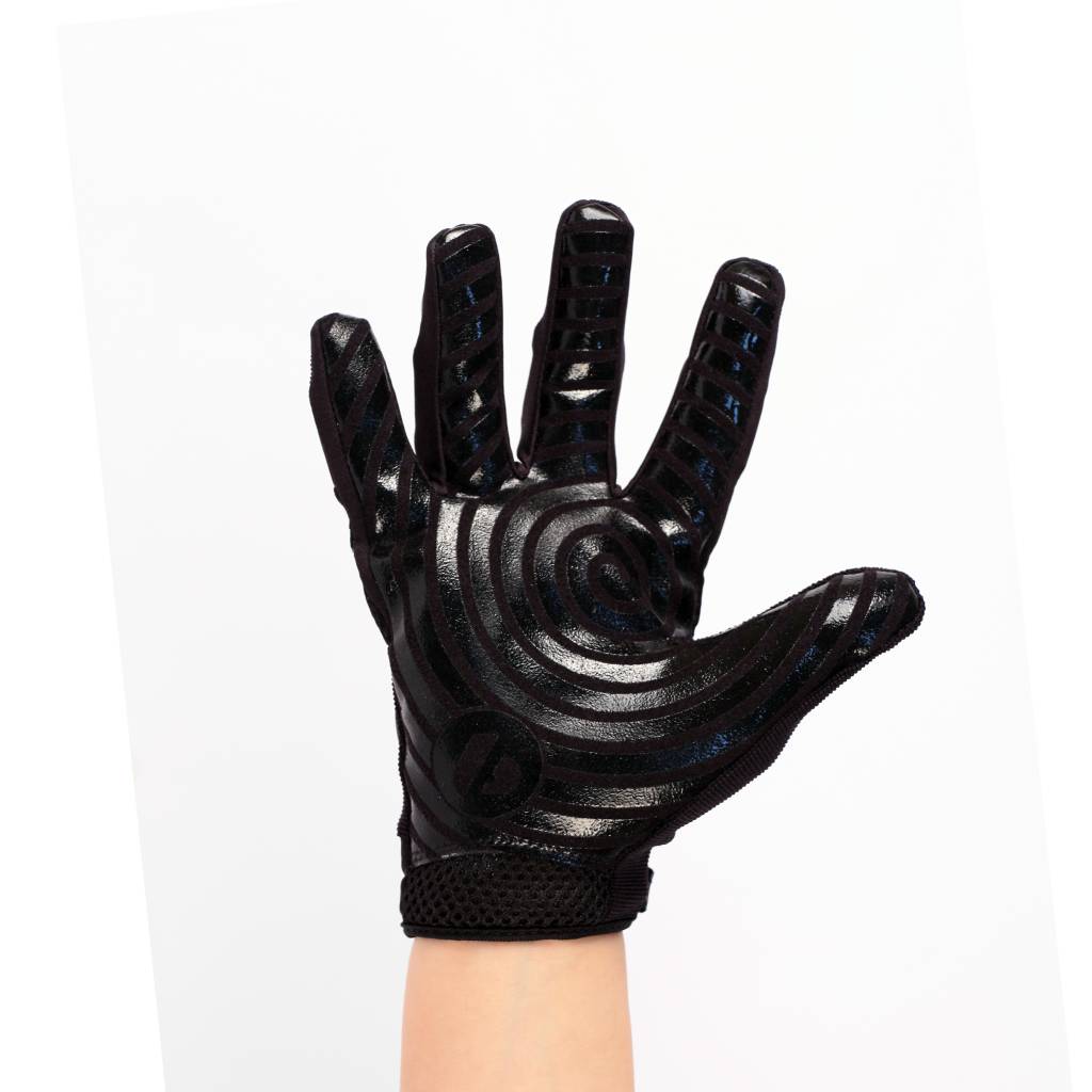 FRG-02 gants de football américain de receveur, Noir