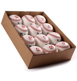 PL-1 balle de baseball match "Élite"', taille 9'', blanc, 1 douzaine
