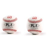 PL-1 Elite match baseball, Size 9" White, 2 pièces