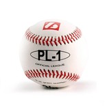 PL-1 Elite match baseball, Size 9" White, 2 pièces