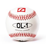 OL-1 balle de baseball match "Élite"', taille 9'', blanc, 2 pièces