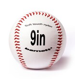 TS-1 balle de baseball match "Élite"', taille 9'', blanc, 1 douzaine