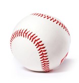 TS-1 Practice baseballs size 9", White, 2 pièces