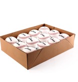 BS-1 balle de baseball match "Élite"', taille 9'', blanc, 1 douzaine