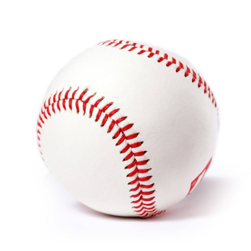 BS-1 balle de baseball match "Élite"', taille 9'', blanc, 1 douzaine