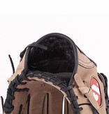 SL-110 gant de baseball cuir infield/outfield 11", marron