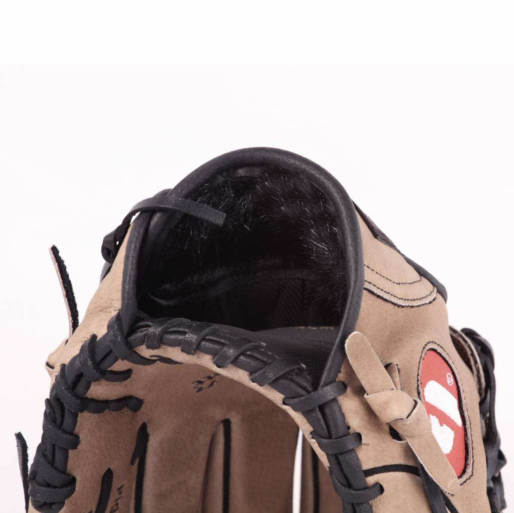 SL-110 gant de baseball cuir infield/outfield 11", marron