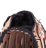 SL-120 gant de baseball cuir infield/outfield 12, marron