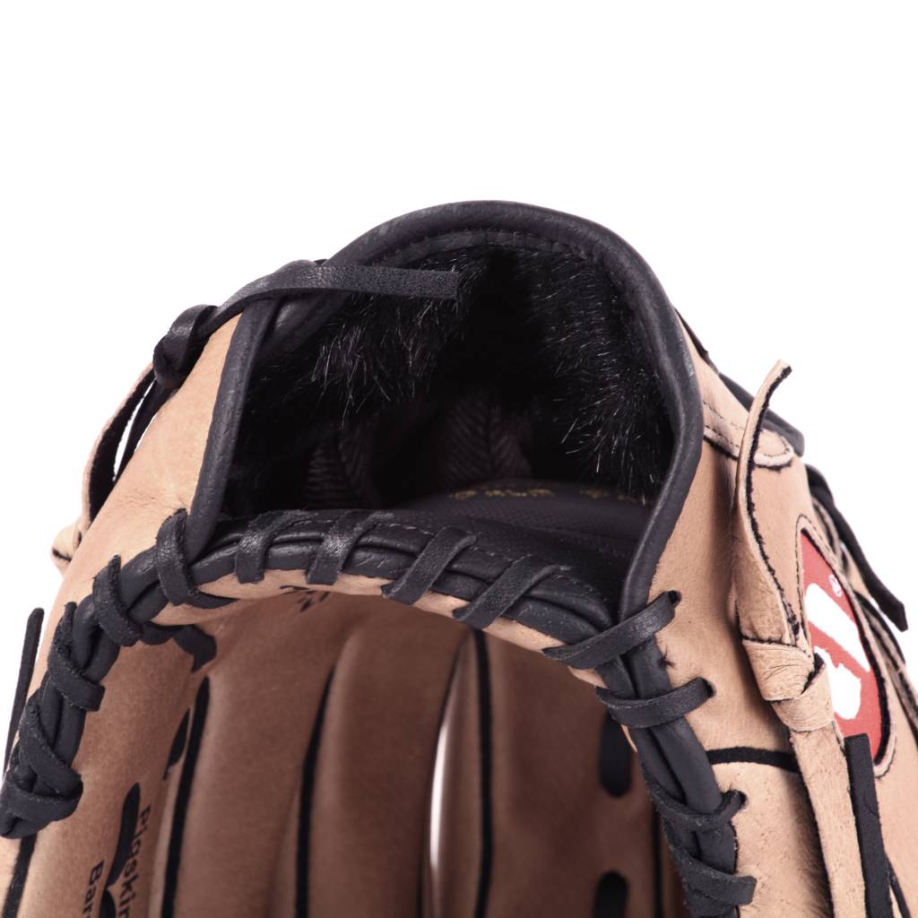 SL-120 gant de baseball cuir infield/outfield 12, marron