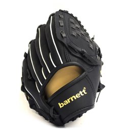JL-95 gant de baseball initiation PU infield 9,5", noir