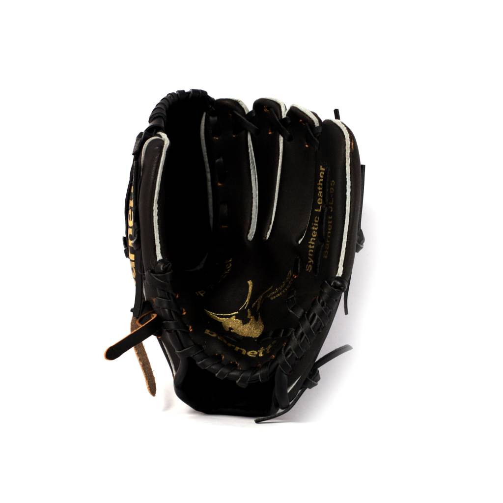 JL-95 gant de baseball initiation PU infield 9,5", noir