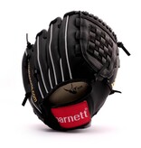 JL-102 gant de baseball initiation PU infield 9,5",  noir