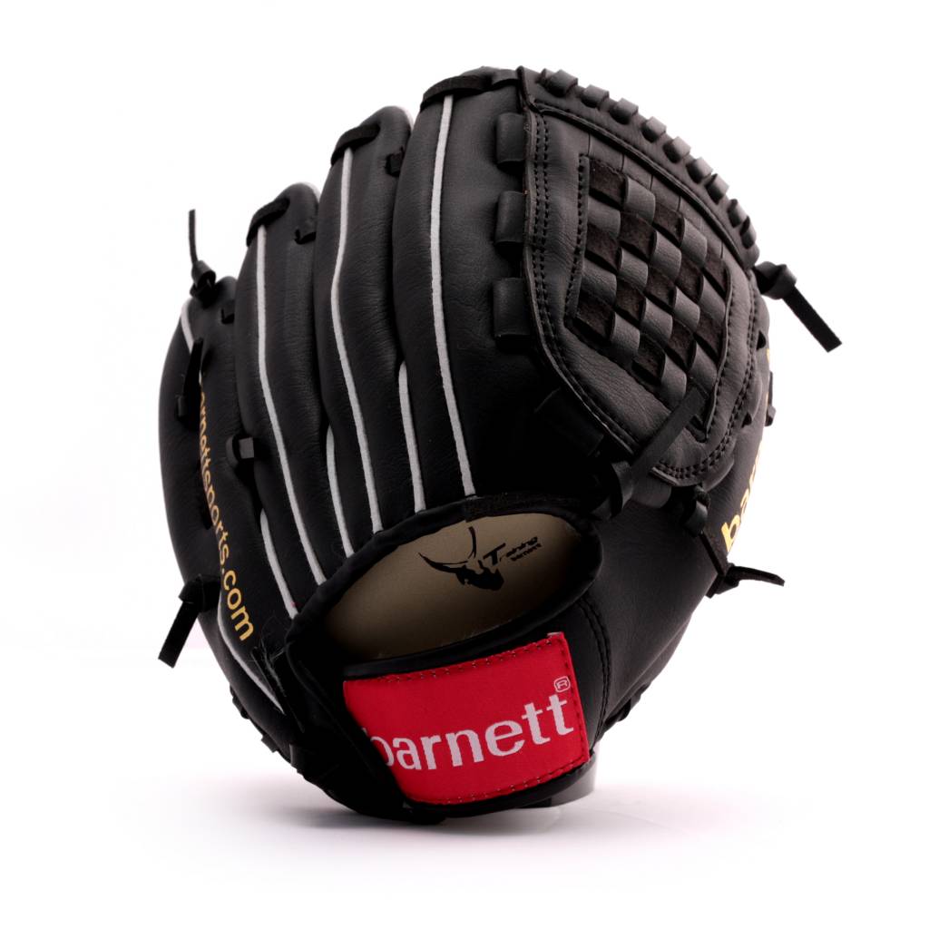JL-102 gant de baseball initiation PU infield 9,5",  noir